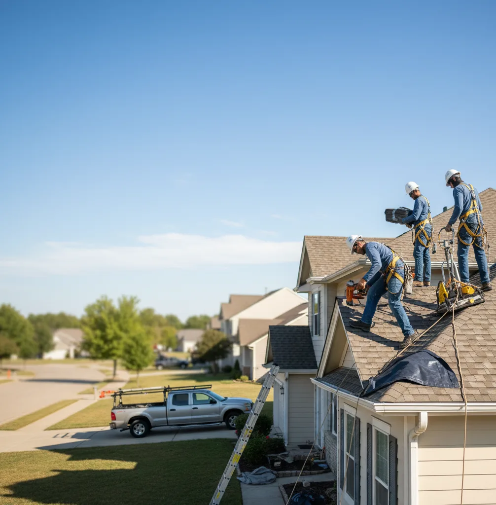 Shingle Replacement in Hanna, IN